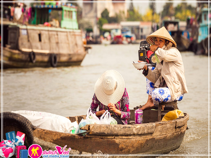 Du lịch Miền Tây 1 ngày giá tốt khởi hành từ TP.HCM